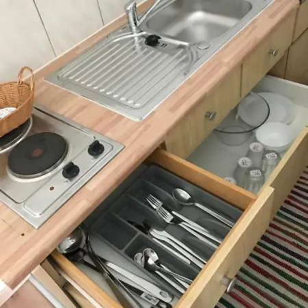 Arbeiterwohnungen Hauptbahnhof Daire *